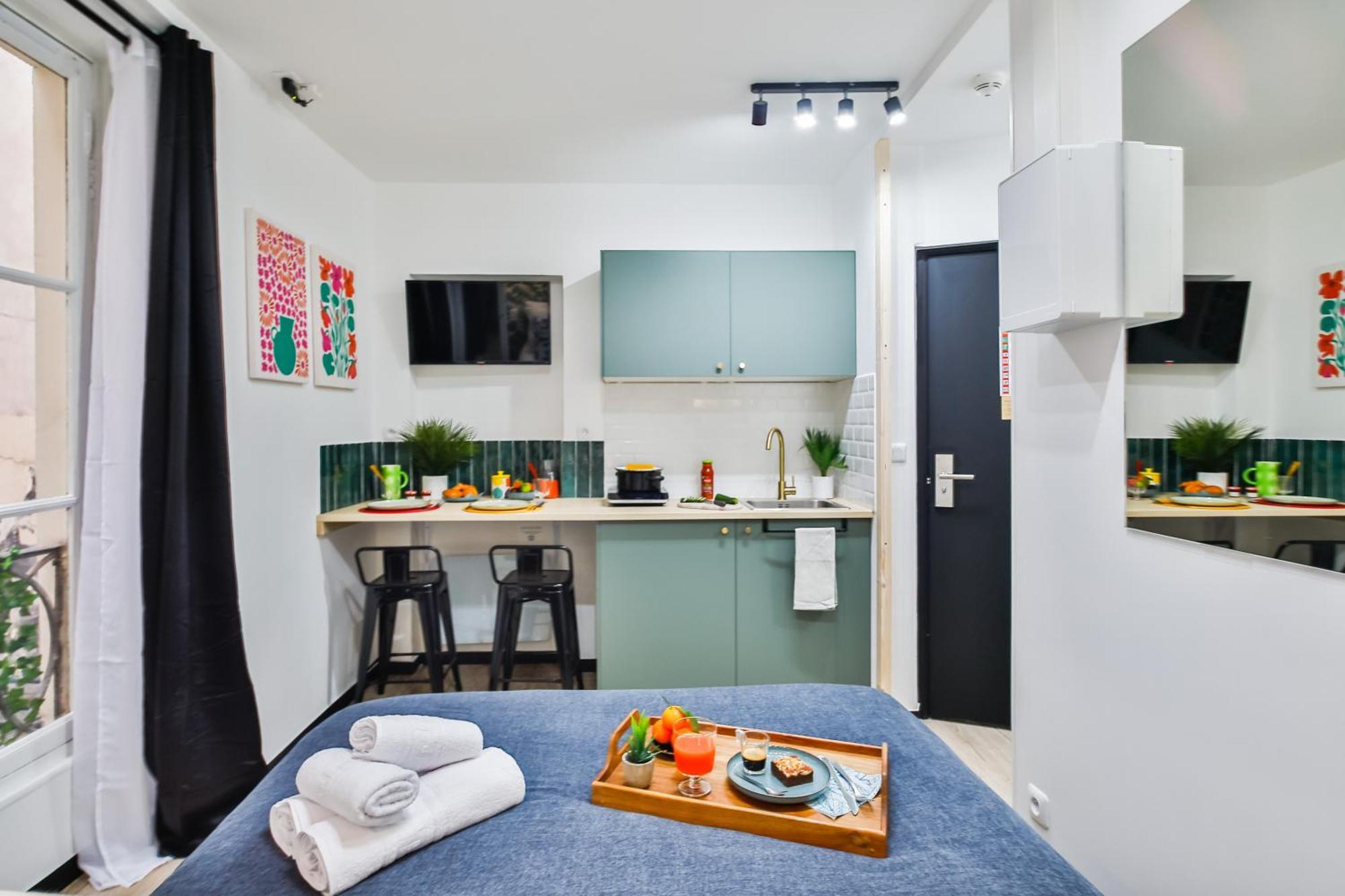 Apartament Ws Opera - Laffitte Paryż Zewnętrze zdjęcie