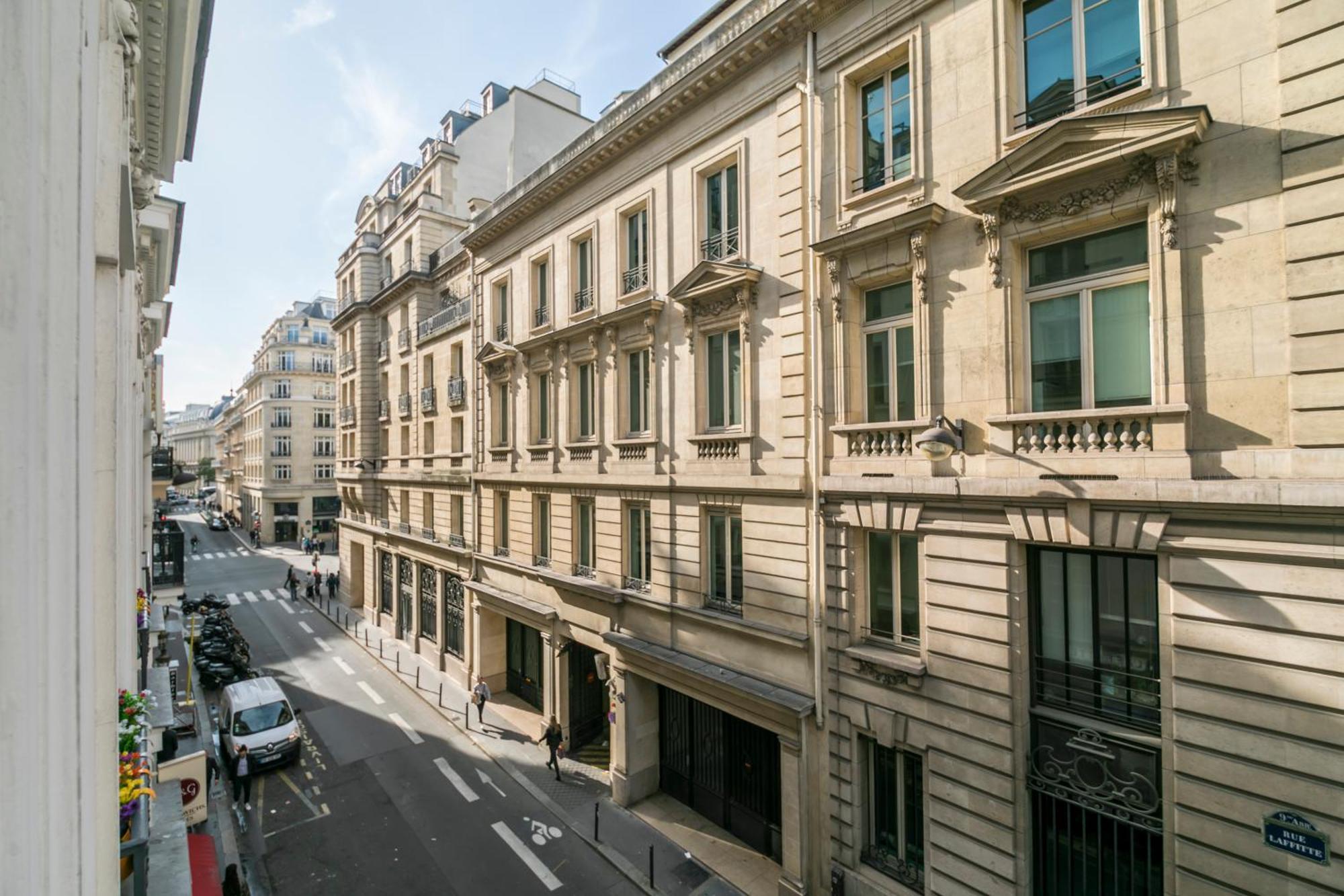 Apartament Ws Opera - Laffitte Paryż Zewnętrze zdjęcie